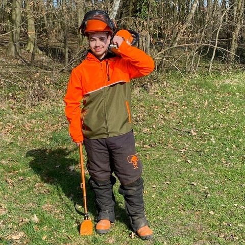 Teilnehmerfoto mit Einverständnis veröffentlicht